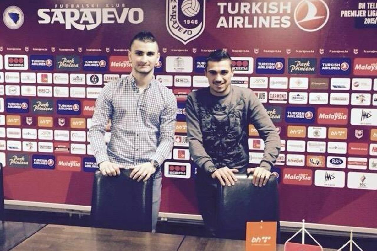 Zvanično: Simeunović potpisao ugovor sa Sarajevom