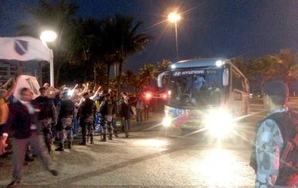 Fudbalska reprezentacija BiH stigla u Rio de Janeiro