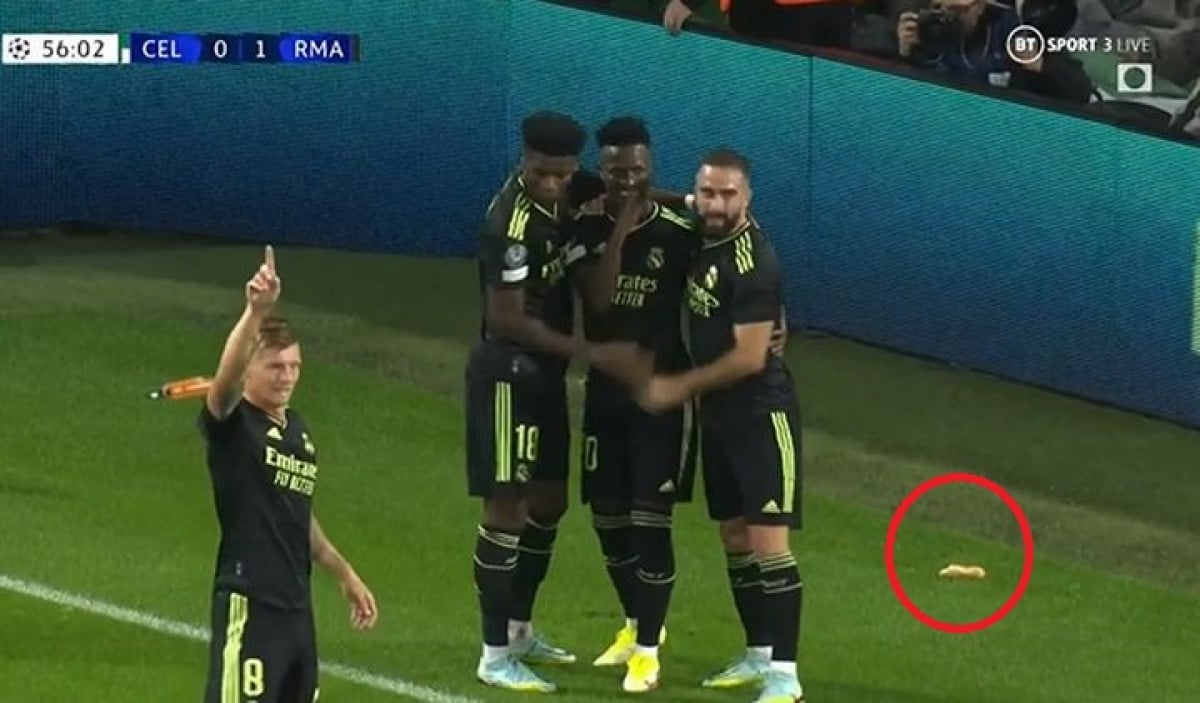 Sramotan potez navijača Celtica dok je Vinicius slavio gol, Brazilac nije ni vidio šta se desilo