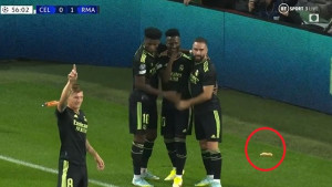 Sramotan potez navijača Celtica dok je Vinicius slavio gol, Brazilac nije ni vidio šta se desilo