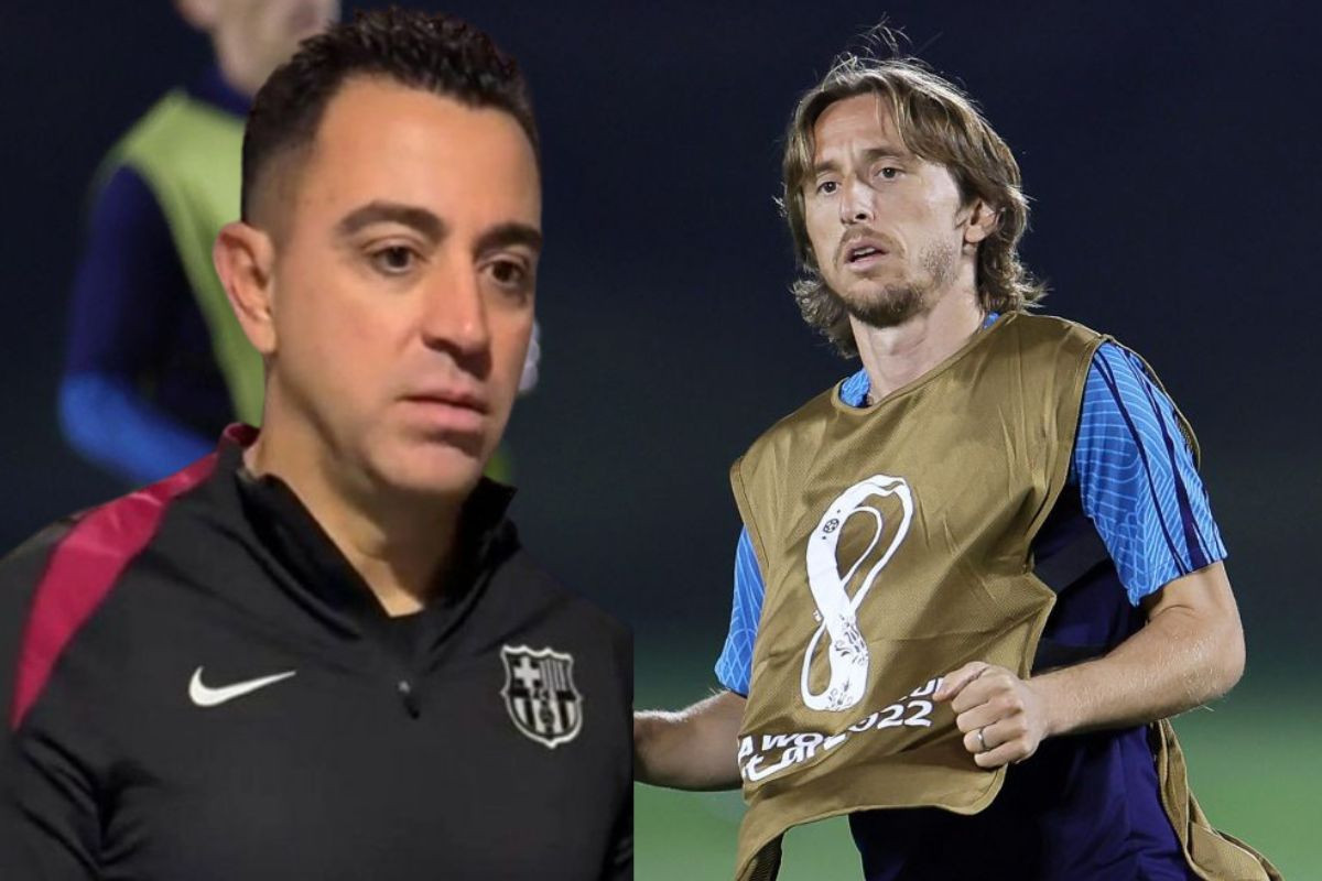 Xavi kao iz topa ispalio Modrićevo ime, pa navijačima Barce pao mrak na oči kada su čuli šta priča Xavi kao iz topa ispalio Modrićevo ime, pa navijačima Barce pao mrak na oči kada su čuli šta priča
