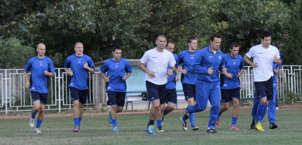Zmajevi odradili prvi trening nakon povratka u BiH Zmajevi odradili prvi trening nakon povratka u BiH