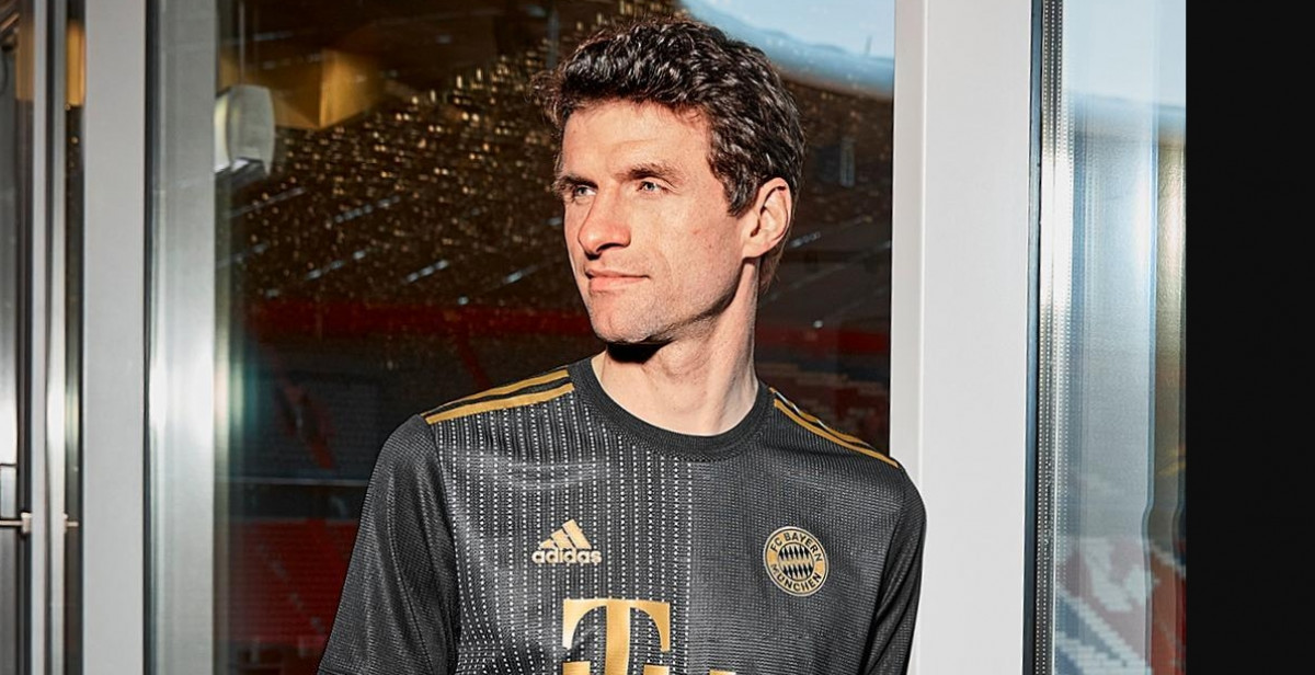 Bayern predstavio gostujući dres za novu sezonu
