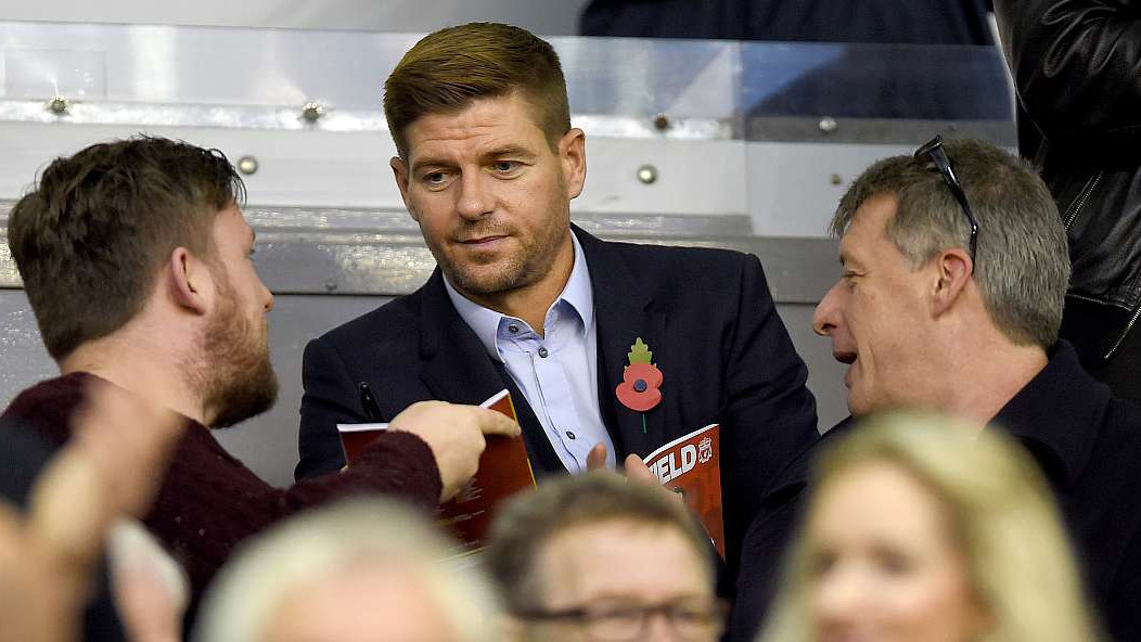 Gerrard: Glasgow Rangers? Razmislit ću, vidjet ćemo