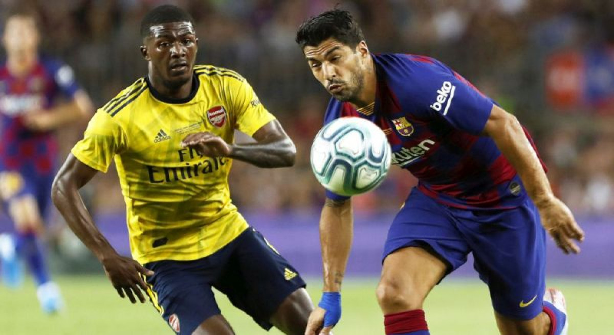 Komične greške defanzivaca Arsenala obezbijedile Barceloni pobjedu