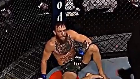 Je li sa njim sve u redu? Conor McGregor tvrdi da je dobijao Khabiba u borbi