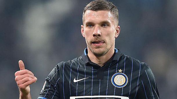Mancini: Podolski bi mogao ostati u Interu i nakon posudbe