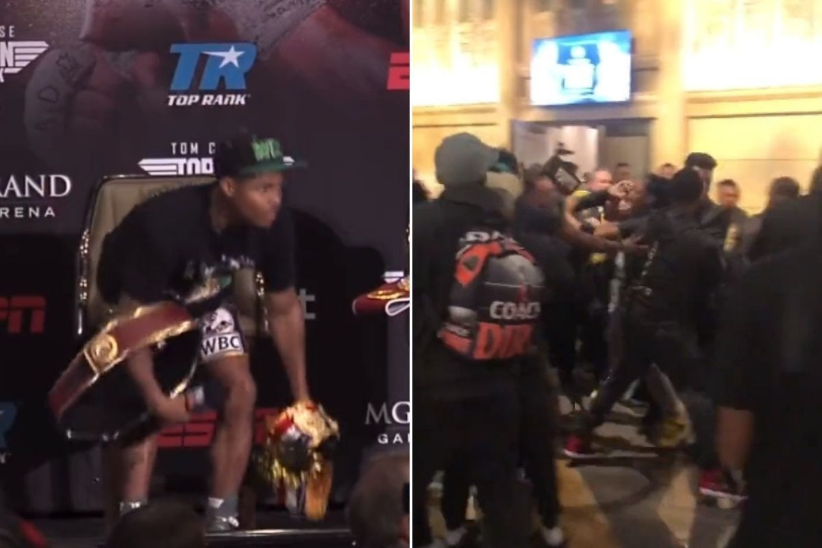 Šampion s bine vidio da mu je majka napadnuta i uslijedio je sprint za pamćenje