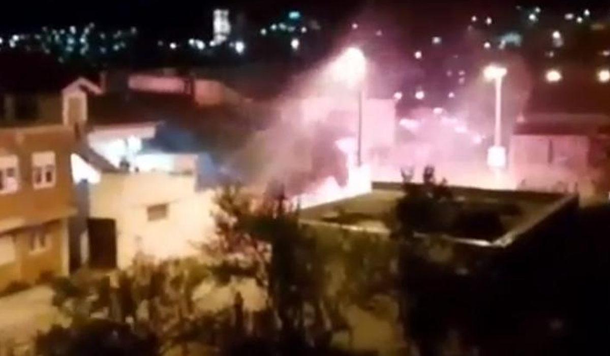 Neredi u Mostaru: Huligani divljali gradom, čuli se i pucnji