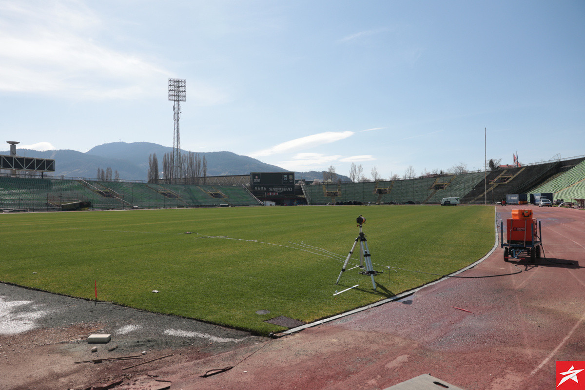 NFSBiH se oglasio oko radova na stadionu "Asim Ferhatović Hase" NFSBiH se oglasio oko radova na stadionu "Asim Ferhatović Hase"