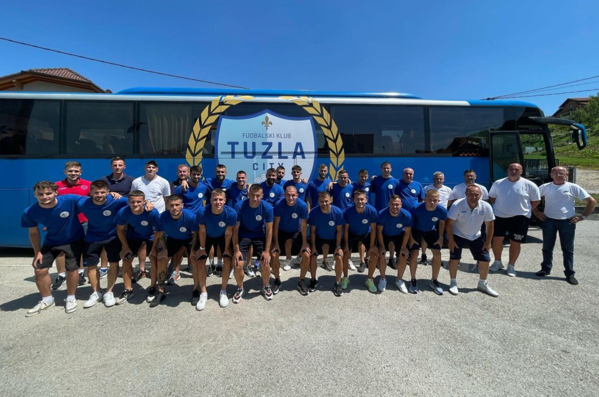 Ponikao u Slobodi, a sada potpisao petogodišnji ugovor sa FK Tuzla City Ponikao u Slobodi, a sada potpisao petogodišnji ugovor sa FK Tuzla City