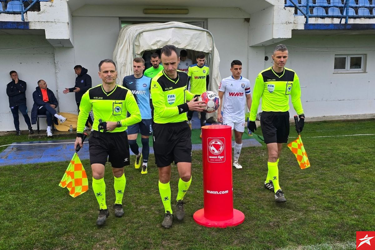 Irfan Peljto sudi najveći derbi četvrtfinala Lige prvaka?