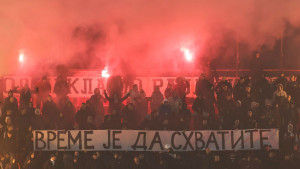 Političarka iz Srbije snimkom sa tribine raskrinkala režim u Srbiji: "Oni su uz svoj narod"