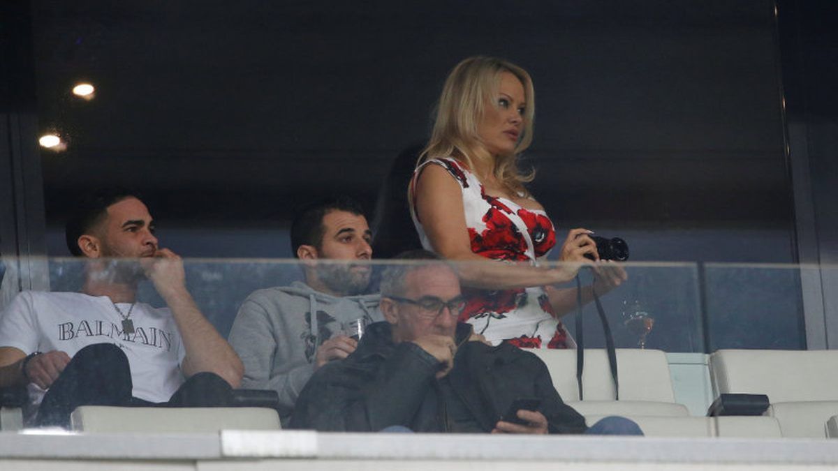 Pamela Anderson stigla na Velodrome, pogodite šta se desilo?