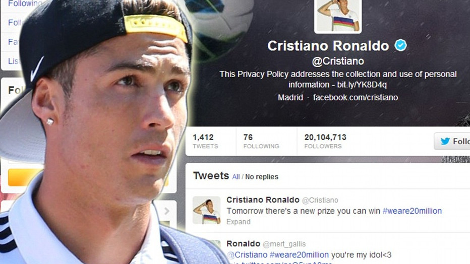 Cristiano Ronaldo i Juventusova borba za poziciju na društvenim mrežama