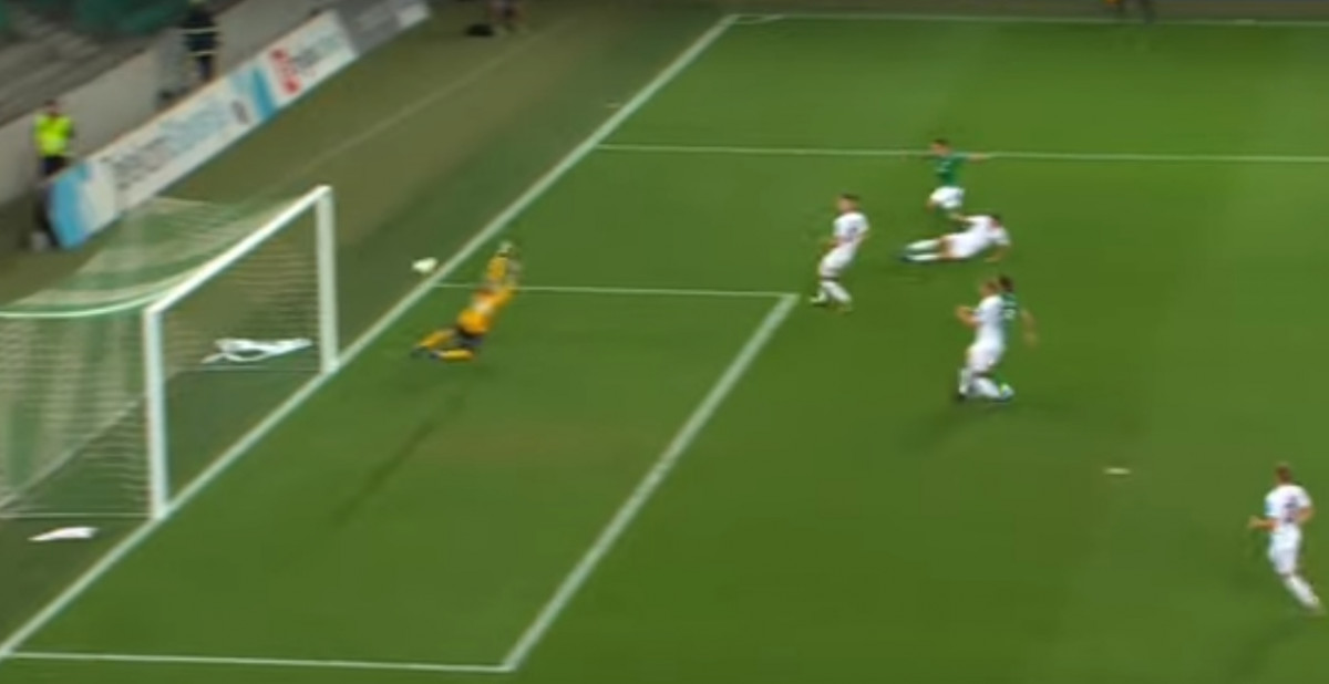 Fenomenalan gol Luke Menala u pobjedi Olimpije