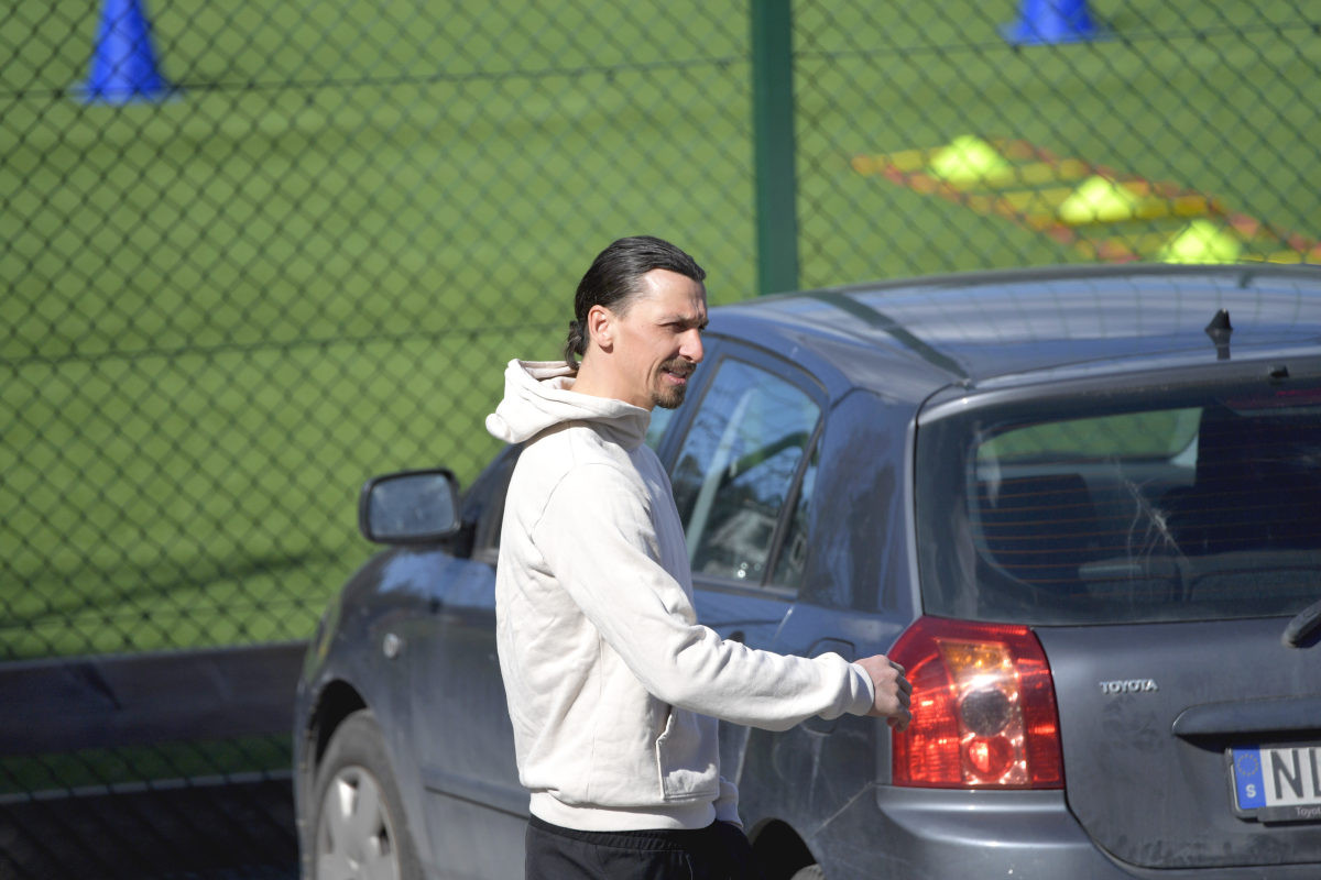 Ibrahimović je jučer objavom digao Njemačku na noge