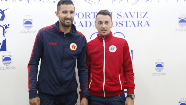 Stojkić i Zvonić: Motiva neće nedostajati, kao ni nama Mostarcima, tako ni momcima sa strane