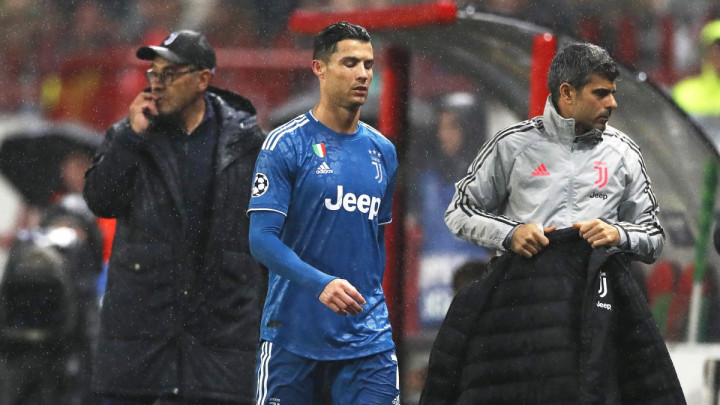 Maurizio Sarri objasnio zašto je izveo Ronalda iz igre: "Zahvalni smo mu, ali..."