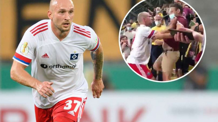 Bolesno je ono što su HSV-ovom defanzivcu skandirali u Dresdenu