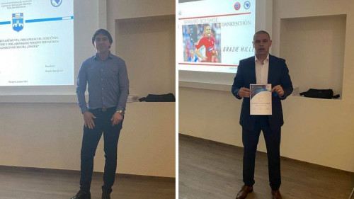 Smajlović i Topić stekli najviše trenersko zvanje