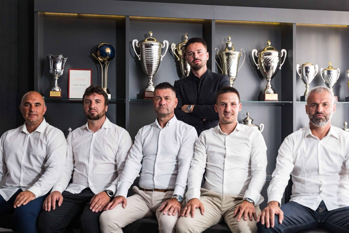 FK Sarajevo potvrdio sastav stručnog štaba B tima FK Sarajevo potvrdio sastav stručnog štaba B tima
