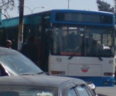 Autobus Borca kamenovan u Zagrebu