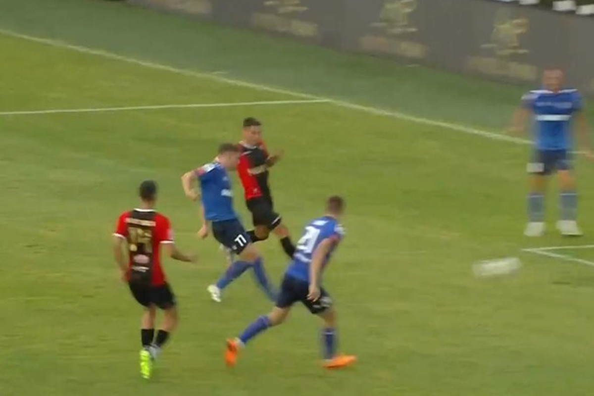 Jeste prvijenac, ali Rozić u karijeri teško da će postići lakši gol