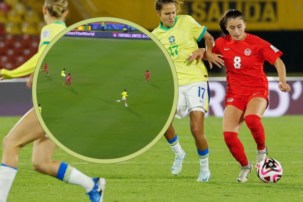 Pogodak o kojem će se pričati: Brazilka oduševila na Svjetskom prvenstvu! Pogodak o kojem će se pričati: Brazilka oduševila na Svjetskom prvenstvu!