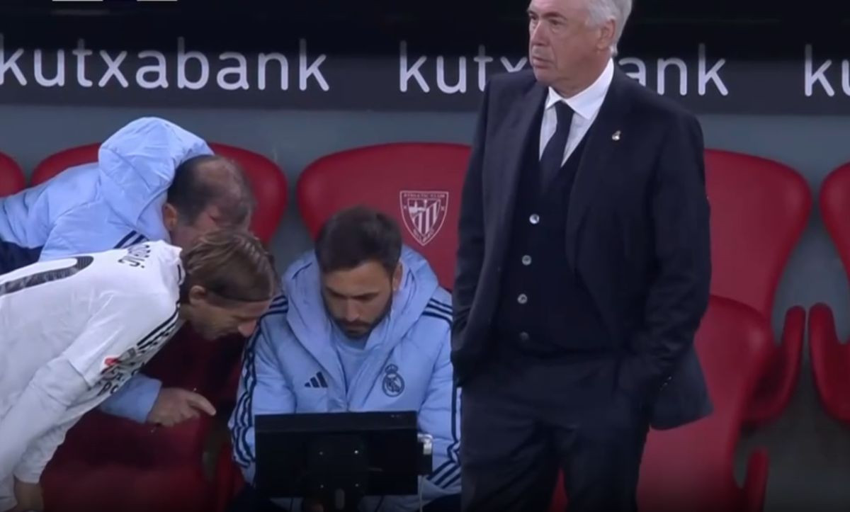 Modrić je brže bolje tražio da pogleda Mbappeovu novu bruku, reakcijom je pokazao svoje pravo lice Modrić je brže bolje tražio da pogleda Mbappeovu novu bruku, reakcijom je pokazao svoje pravo lice