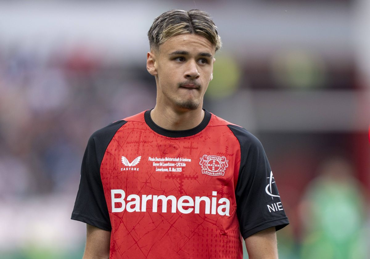 Bayer Leverkusen prodao Kerima Alajbegovića za oko 2.5 miliona eura! Bayer Leverkusen prodao Kerima Alajbegovića za oko 2.5 miliona eura!