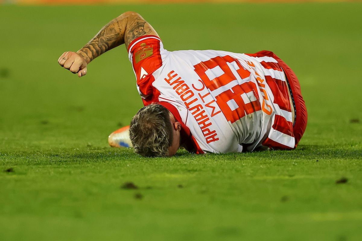 Šokantna scena iz Brage, Marko Arnautović ne izgleda dobro! Šokantna scena iz Brage, Marko Arnautović ne izgleda dobro!