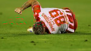 Šokantna scena iz Brage, Marko Arnautović ne izgleda dobro!