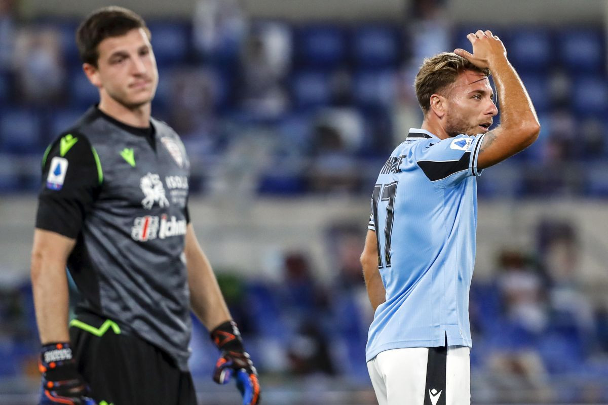 Lazio u Ligi prvaka nakon 13 godina, Immobile pobjegao Ronaldu 
