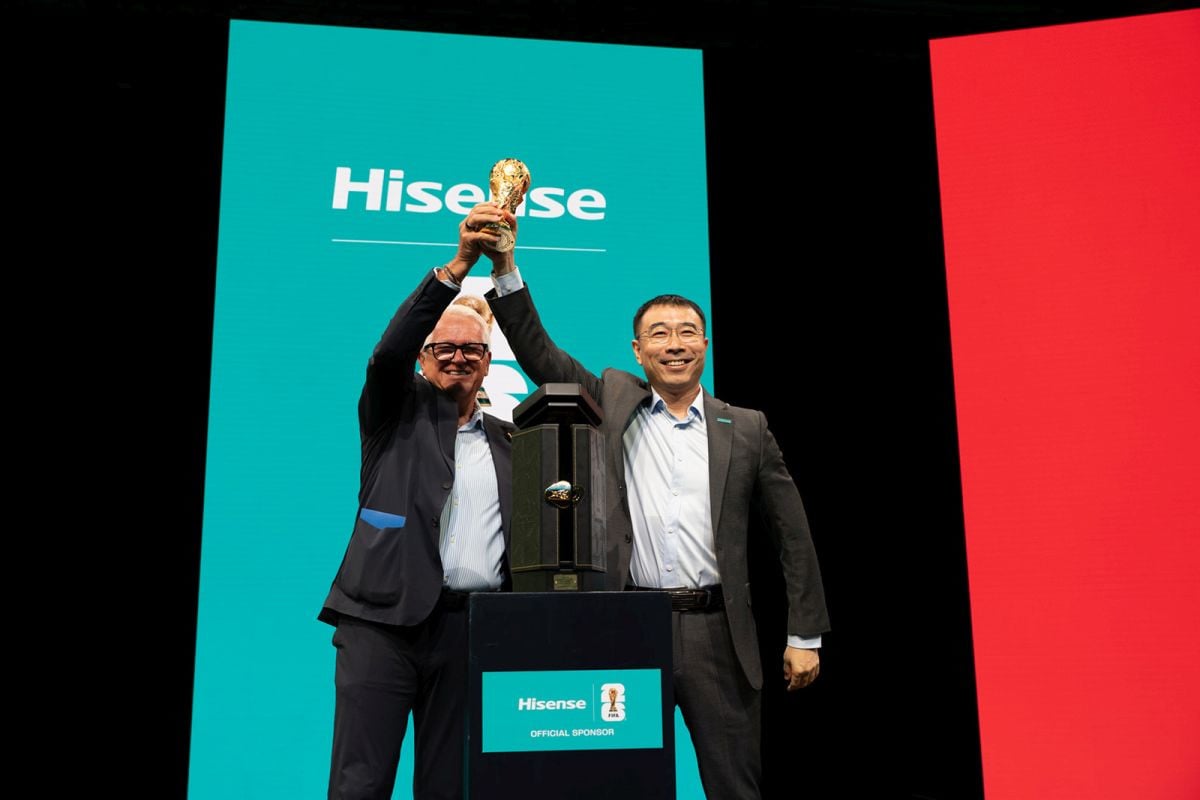 Hisense je globalni sponzor FIFA World Cup 2026™  takmičenja