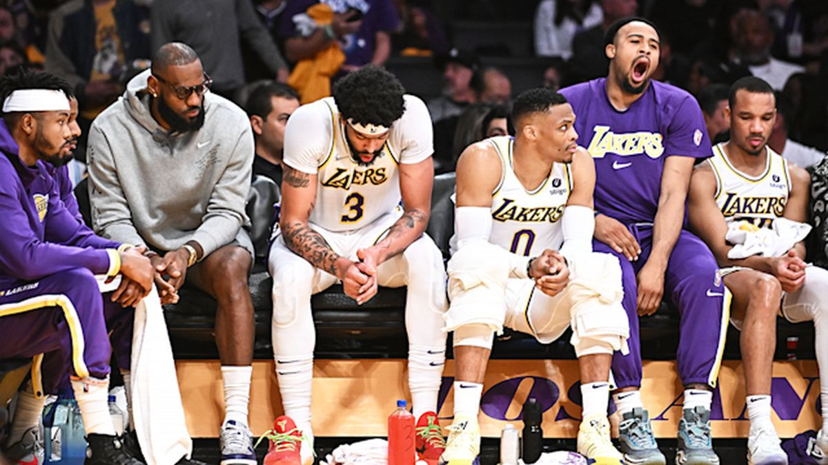 Katastrofa LA Lakersa!