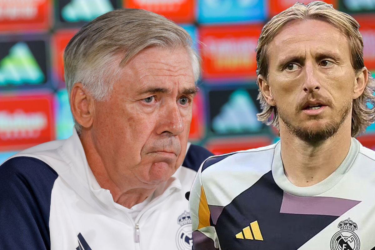 Nikad hladnokrvniji Ancelotti dotukao Modrića: I Hrvat je u čudu zbog izgovorenih riječi Italijana! Nikad hladnokrvniji Ancelotti dotukao Modrića: I Hrvat je u čudu zbog izgovorenih riječi Italijana!