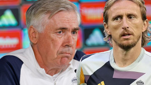 Nikad hladnokrvniji Ancelotti dotukao Modrića: I Hrvat je u čudu zbog izgovorenih riječi Italijana!