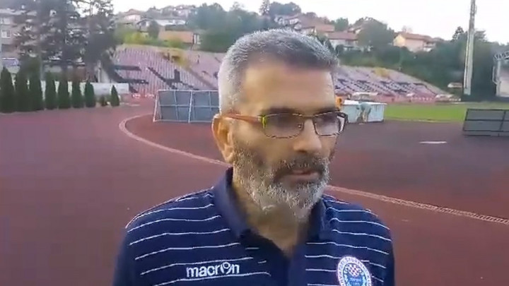 Slišković: Koga god izvučemo u narednoj rundi ići ćemo na pobjedu