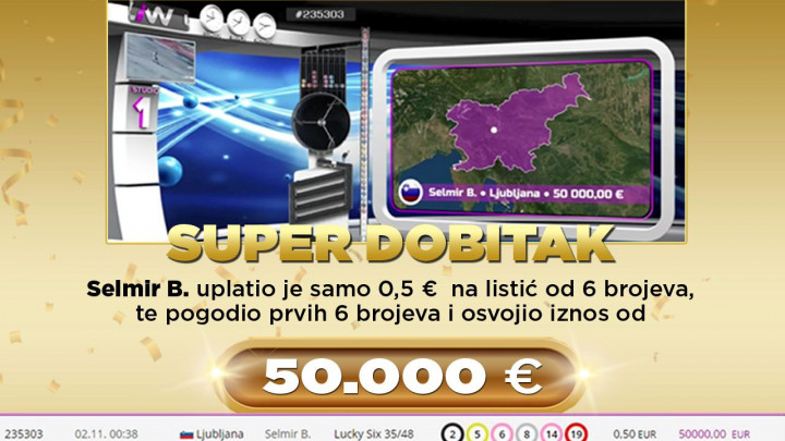 SUPER DOBITAK NA WWinu – S pola eura do 50.000 eura