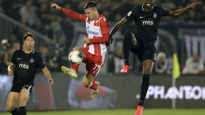 Osim što im je uzeo trofej Lalatović je Partizanu zadao dodatnu glavobolju