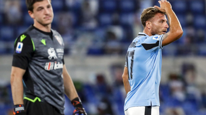 Lazio u Ligi prvaka nakon 13 godina, Immobile pobjegao Ronaldu