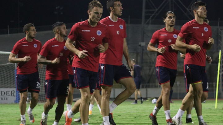 Plemići odradili posljednji trening pred okršaj protiv APOEL-a
