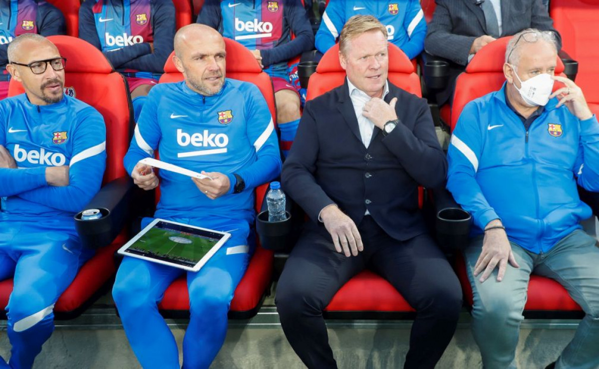 Koeman jednim potezom napravio totalni haos u Barceloni pred januar Koeman jednim potezom napravio totalni haos u Barceloni pred januar