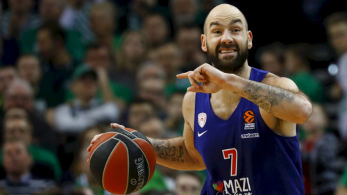 Spanoulis izjavom rastužio čitavu Grčku