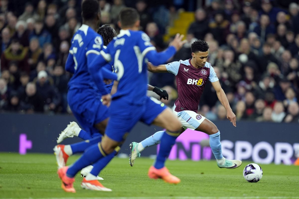 Ludnica na Villa parku - Chelsea se vratio sa -2, poništen im gol za pobjedu duboko u nadoknadi