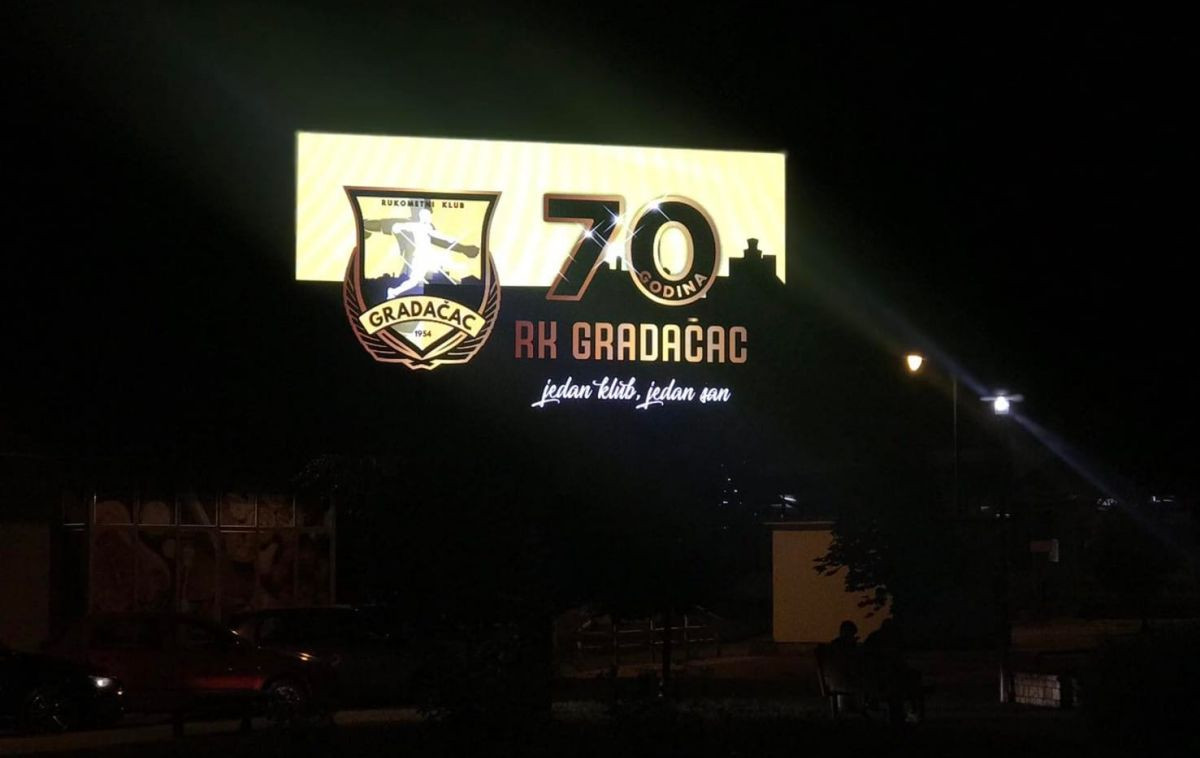 Počinje velika proslava povodom 70. rođendana RK Gradačac Počinje velika proslava povodom 70. rođendana RK Gradačac