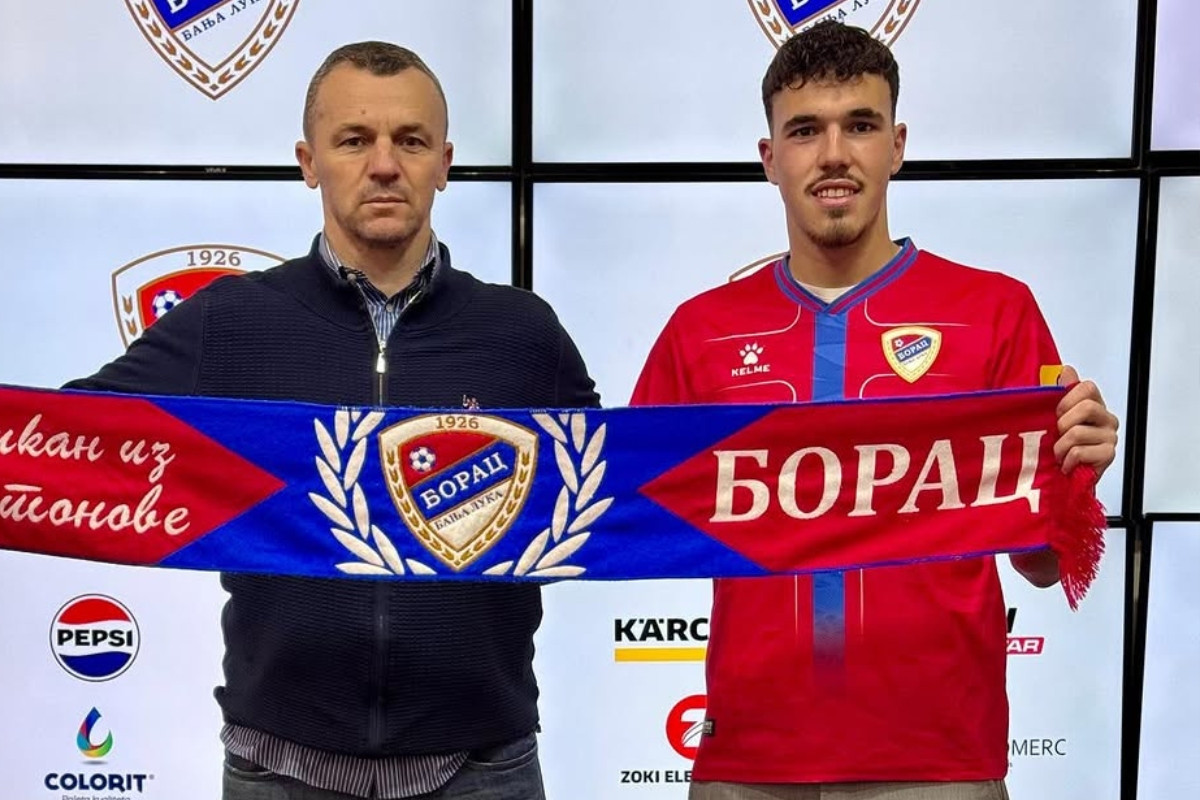 FK Borac predstavio novo pojačanje u odbrani, dolazi iz Čukaričkog