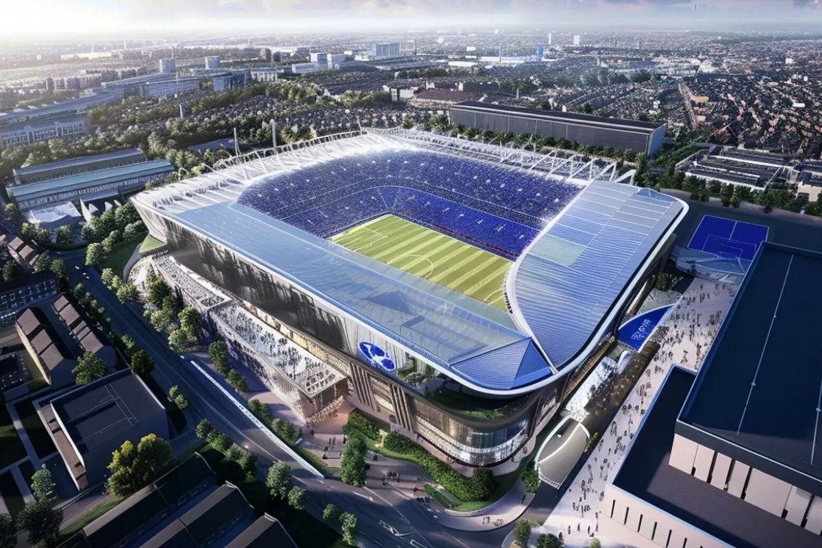 Kao da je iz svemira: Amerikanac odlučio napraviti stadion kakvog nema ni Real Madrid Kao da je iz svemira: Amerikanac odlučio napraviti stadion kakvog nema ni Real Madrid