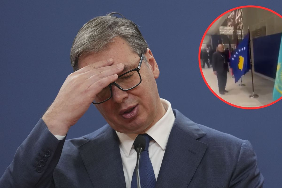 Srbi opleli po Vučiću zbog nezapamćenog poniženja usred Beograda: "Evo, stigla nam Republika Kosovo"